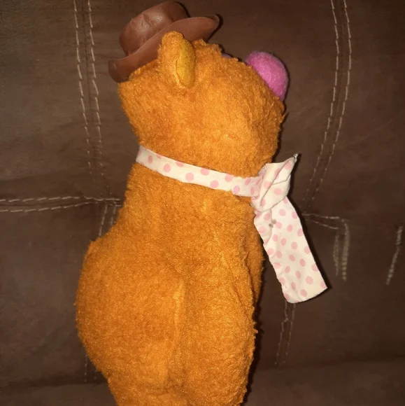 *bogo* 1976 fozzie bear a Jim Henson Muppet doll - Picture 5 of 9